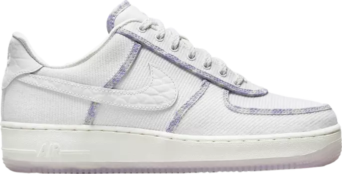 Кроссовки Nike Wmns Air Force 1 Low 'Lavender', белый