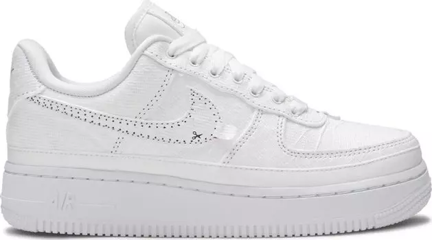Кроссовки Nike Wmns Air Force 1 Low 'Tear Away', белый