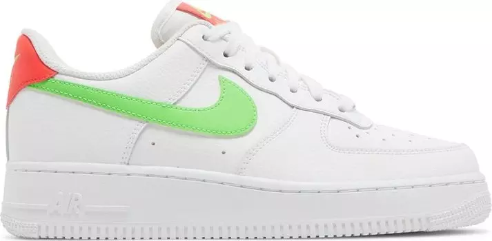Кроссовки Nike Wmns Air Force 1 Low 'Watermelon', белый