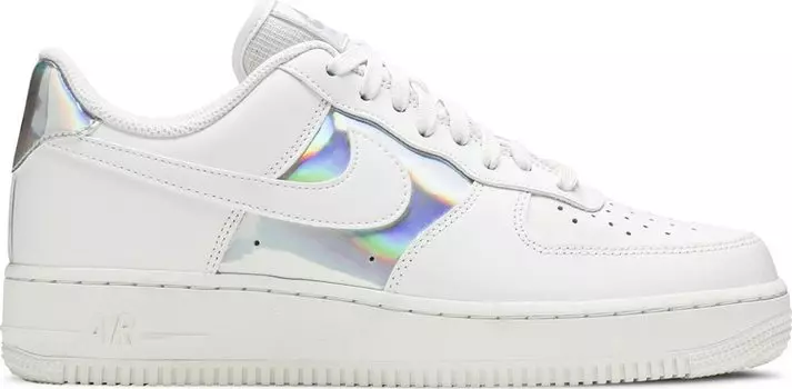 Кроссовки Nike Wmns Air Force 1 Low 'White Iridescent', белый