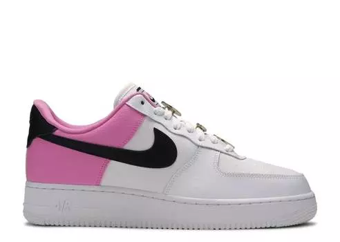 Кроссовки Nike WMNS AIR FORCE 1 LOW SE 'BASKETBALL PINS', белый