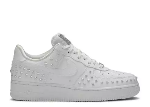 Кроссовки Nike WMNS AIR FORCE 1 LOW 'STAR-STUDDED', белый