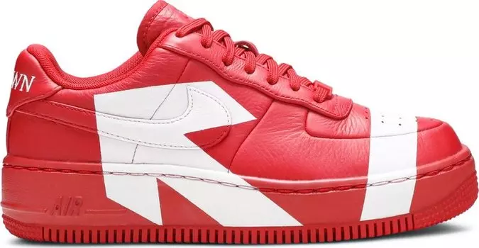 Кроссовки Nike Wmns Air Force 1 Low Upstep 'Uptown', красный