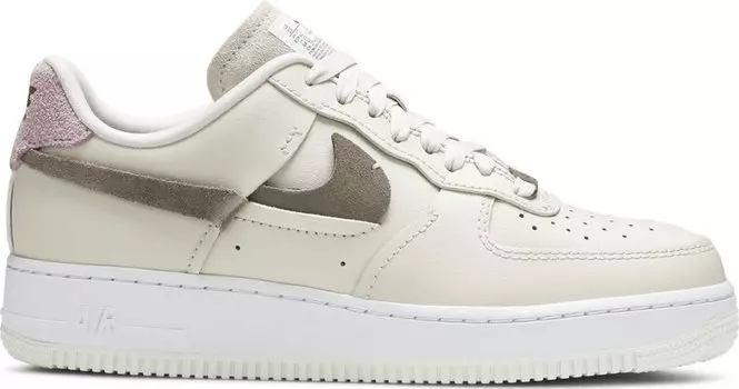Кроссовки Nike Wmns Air Force 1 Low Vandalized 'Light Orewood Brown', коричневый