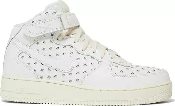 Кроссовки Nike Wmns Air Force 1 Mid 'Cut Out Stars', белый