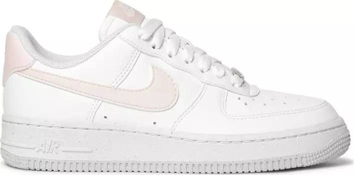 Кроссовки Nike Wmns Air Force 1 Next Nature 'White Pale Coral', белый