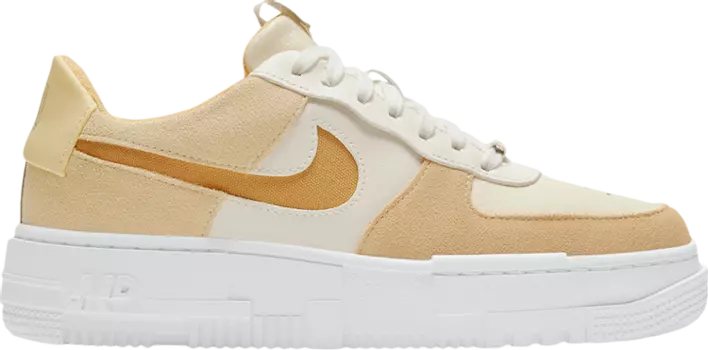 Кроссовки Nike Wmns Air Force 1 Pixel 'Sail Tan', кремовый