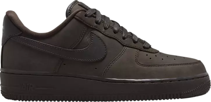 Кроссовки Nike Wmns Air Force 1 Premium 'Velvet Brown', коричневый