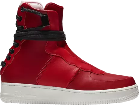 Кроссовки Nike Wmns Air Force 1 Rebel XX 'Gym Red', красный