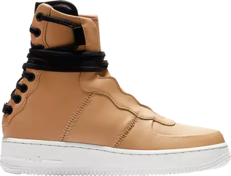 Кроссовки Nike Wmns Air Force 1 Rebel XX 'Praline', загар