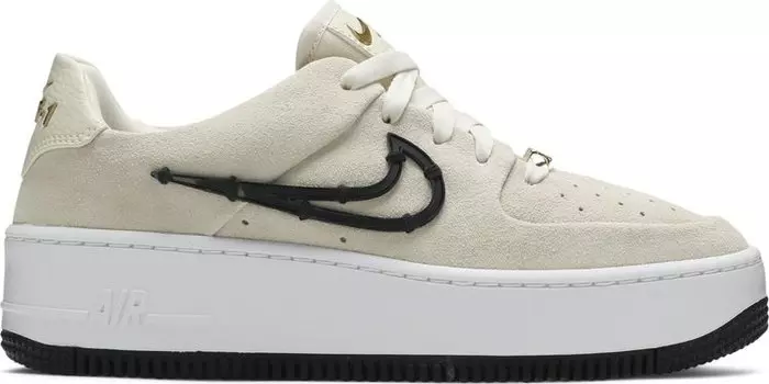 Кроссовки Nike Wmns Air Force 1 Sage Low LX 'Cream', загар