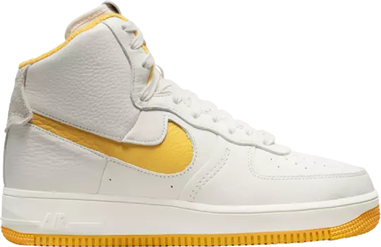 Кроссовки Nike Wmns Air Force 1 Sculpt 'Phantom Yellow Ochre', кремовый