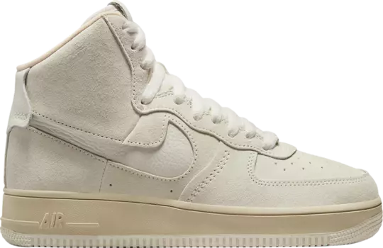 Кроссовки Nike Wmns Air Force 1 Sculpt 'Sail Sesame', кремовый