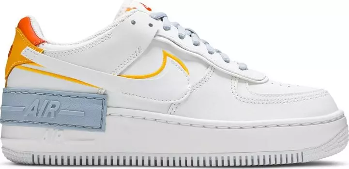 Кроссовки Nike Wmns Air Force 1 Shadow 'Be Kind', белый