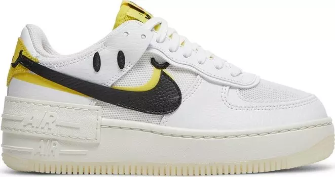 Кроссовки Nike Wmns Air Force 1 Shadow 'Go The Extra Smile', белый