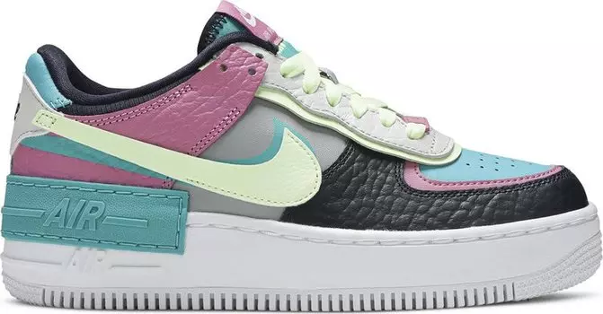 Кроссовки Nike Wmns Air Force 1 Shadow 'Multi-Color', многоцветный
