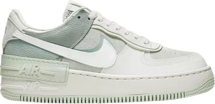 Кроссовки Nike Wmns Air Force 1 Shadow 'Pistachio Frost', зеленый