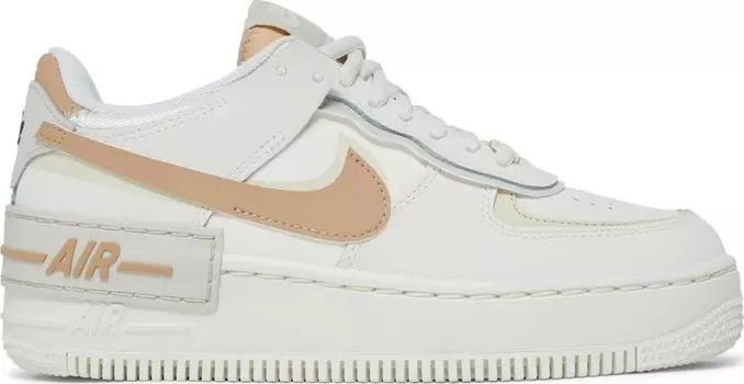 Кроссовки Nike Wmns Air Force 1 Shadow 'Sail Hemp', белый