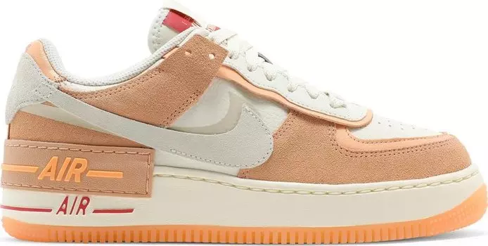 Кроссовки Nike Wmns Air Force 1 Shadow 'Sisterhood', белый