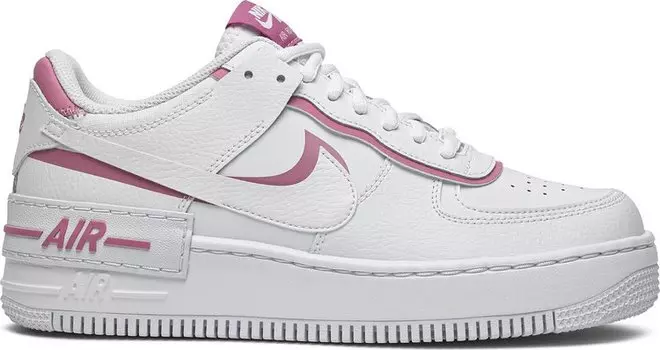 Кроссовки Nike Wmns Air Force 1 Shadow 'White Magic Flamingo', белый