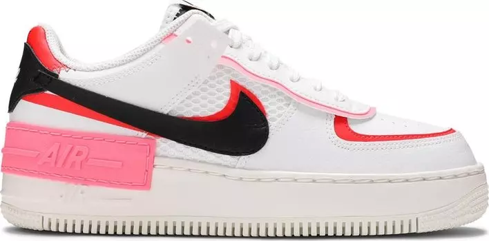 Кроссовки Nike Wmns Air Force 1 Shadow 'White Multi-Color', белый
