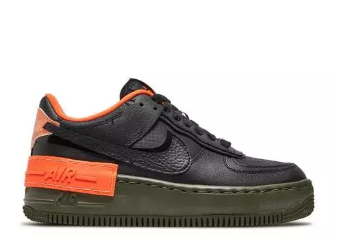 Кроссовки Nike WMNS AIR FORCE 1 SHADOW 'HYPER CRIMSON',