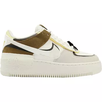 Кроссовки Nike Wmns Air Force 1 Shadow, кремовый