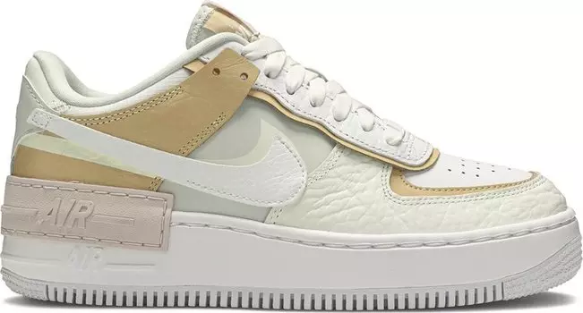 Кроссовки Nike Wmns Air Force 1 Shadow SE 'Spruce Aura', белый