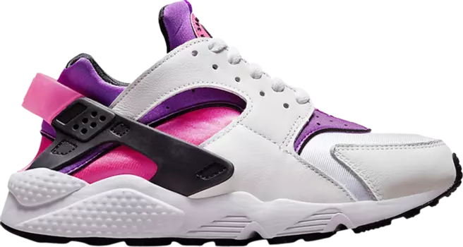 Кроссовки Nike Wmns Air Huarache 'White Hyper Pink Purple', белый