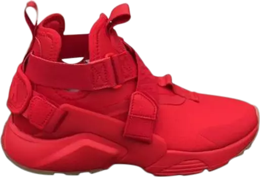 Кроссовки Nike Wmns Air Huarache City 'Speed Red', красный