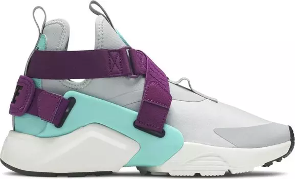 Кроссовки Nike Wmns Air Huarache City 'Wolf Grey', серый