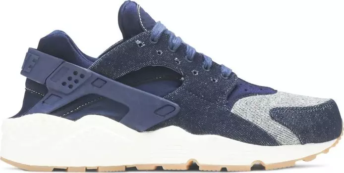 Кроссовки Nike Wmns Air Huarache Premium 'Binary Blue', синий