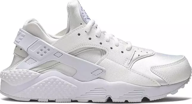 Кроссовки Nike Wmns Air Huarache Run 'Triple White', белый