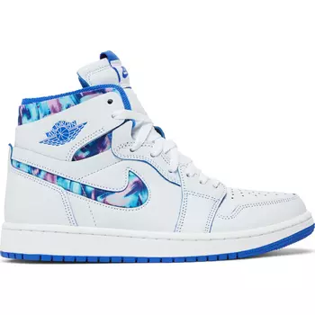 Кроссовки Nike Wmns Air Jordan 1 High Zoom Comfort, белый
