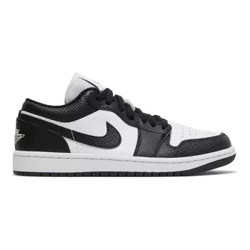 Кроссовки Nike Wmns Air Jordan 1 Low SE, белый/чёрный (Размер 34.5 RU)