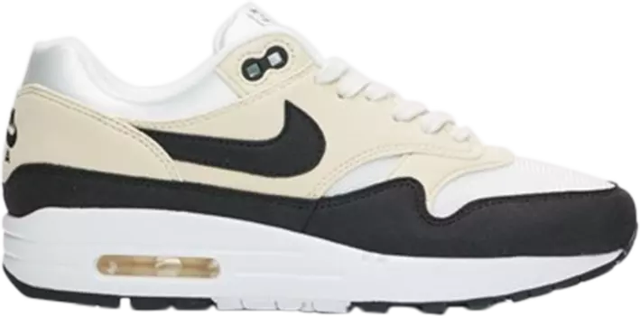 Кроссовки Nike Wmns Air Max 1 'Sail Fossil', кремовый