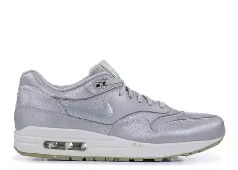Кроссовки Nike WMNS AIR MAX 1 CUT OUT PREMIUM 'MAGNETIC FIELD', серый