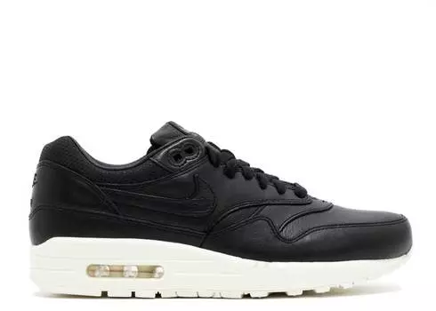 Кроссовки Nike WMNS AIR MAX 1 PINNACLE 'BLACK SAIL', черный