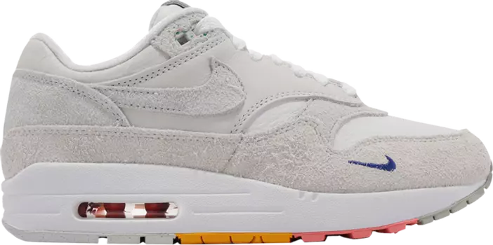 Кроссовки Nike Wmns Air Max 1 Premium 'Pom Pom Polka Dots', белый