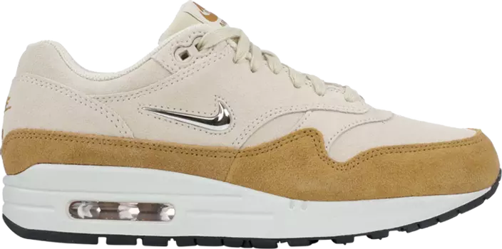 Кроссовки Nike Wmns Air Max 1 Premium SC 'Beach', коричневый