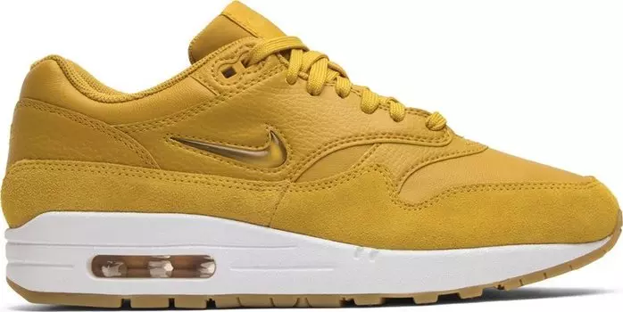 Кроссовки Nike Wmns Air Max 1 Premium SC Jewel 'Mineral Yellow', желтый