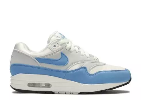 Кроссовки Nike WMNS AIR MAX 1 'UNIVERSITY BLUE', белый