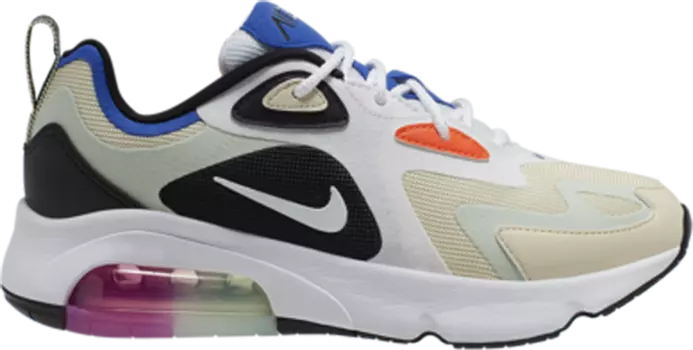 Кроссовки Nike Wmns Air Max 200 'Fossil', белый