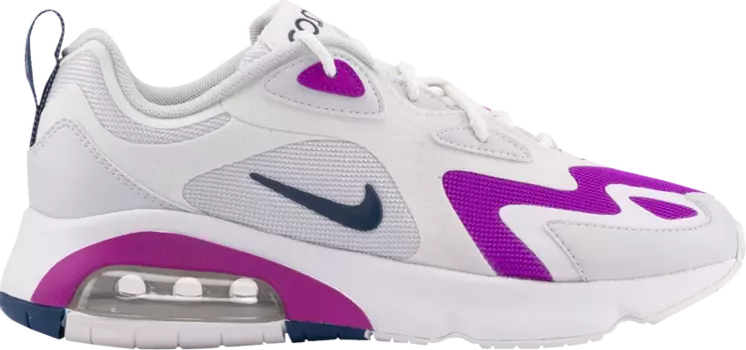 Кроссовки Nike Wmns Air Max 200 'Photon Dust Purple', белый