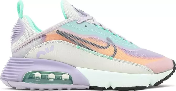 Кроссовки Nike Wmns Air Max 2090 'Easter', фиолетовый