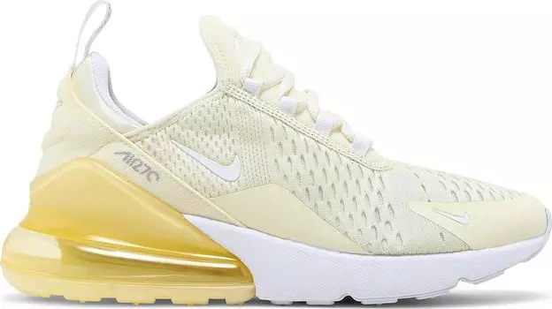 Кроссовки Nike Wmns Air Max 270 'Coconut Milk Saturn Gold', кремовый