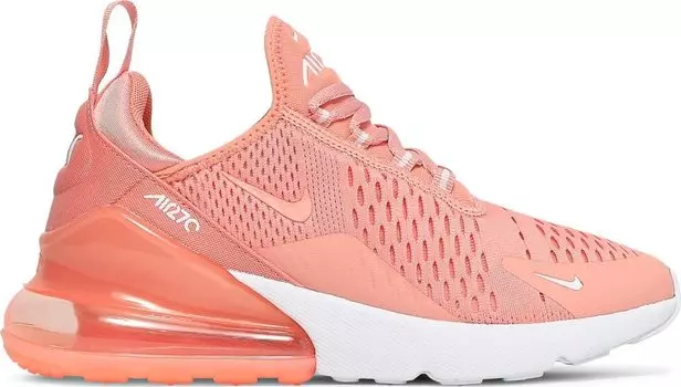Кроссовки Nike Wmns Air Max 270 'Crimson Bliss', оранжевый