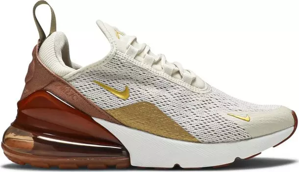Кроссовки Nike Wmns Air Max 270 'Light Cream', кремовый