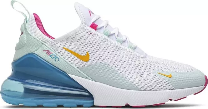 Кроссовки Nike Wmns Air Max 270 'Pastel', белый