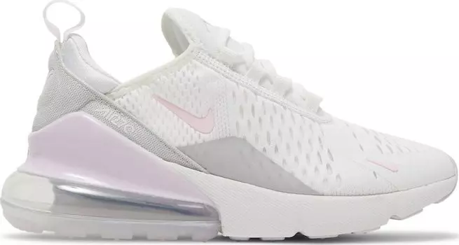 Кроссовки Nike Wmns Air Max 270 'Summit White Regal Pink', белый